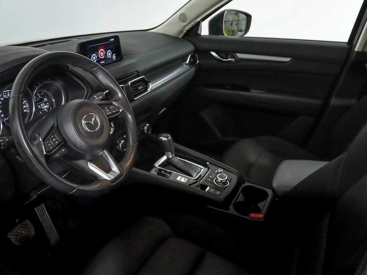 Mazda CX-5 б/у, 2017, Автоматическая. Фото: #8