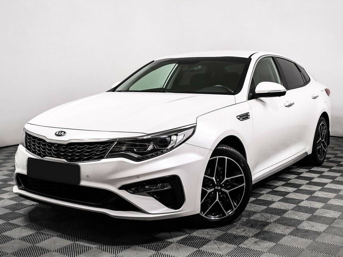 Kia Optima б/у, 2019, Автоматическая. Посмотреть фото