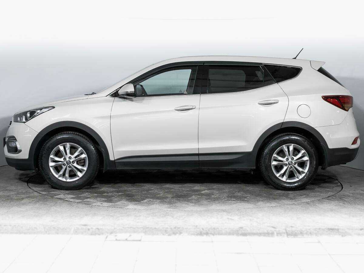 Hyundai Santa Fe б/у, 2016, Автоматическая. Фото: #7