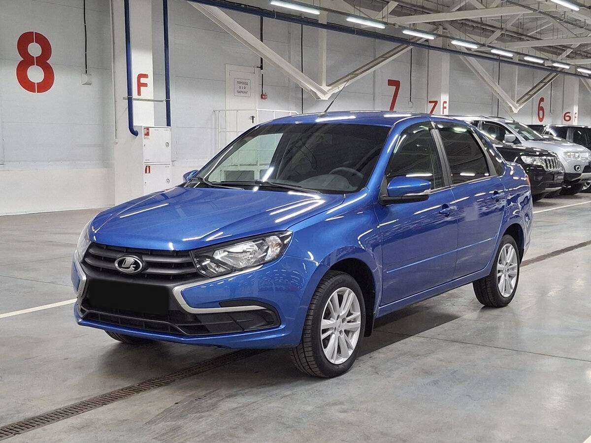 Lada (ВАЗ) Granta б/у, 2022, Механическая. Фото: #0