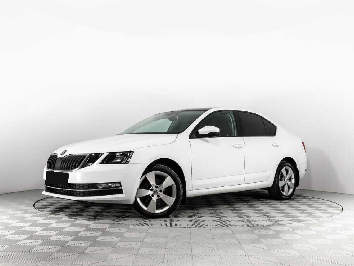 Skoda Octavia б/у, 2018, Роботизированная. Фото: #0