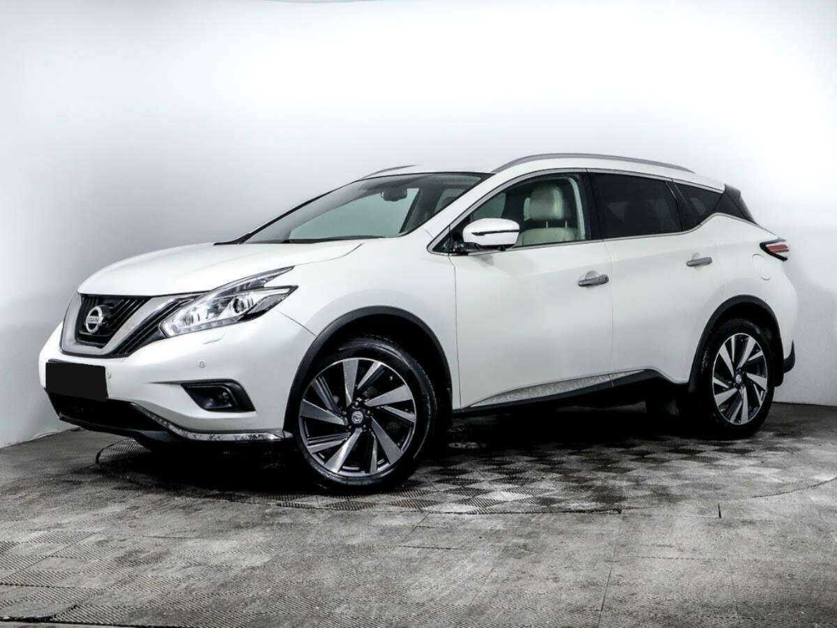 Nissan Murano б/у, 2018, Вариатор. Посмотреть фото