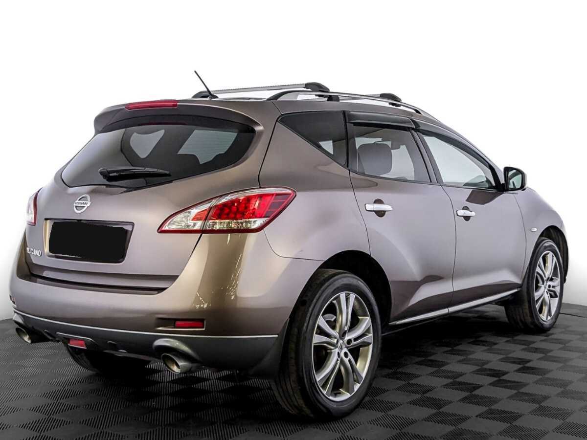 Nissan Murano б/у, 2015, Вариатор. Фото: #4