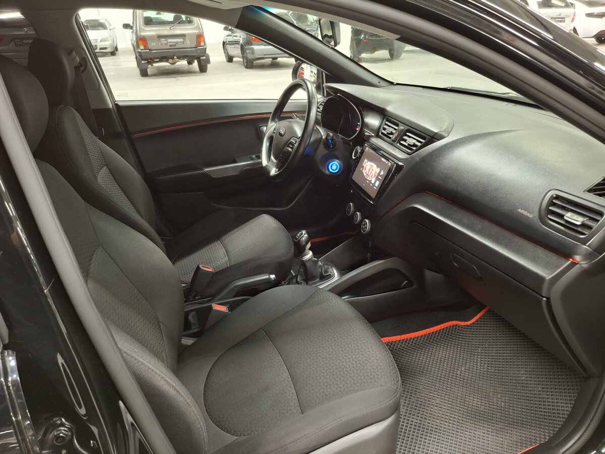 Kia Rio б/у, 2016, Механическая. Фото: #10