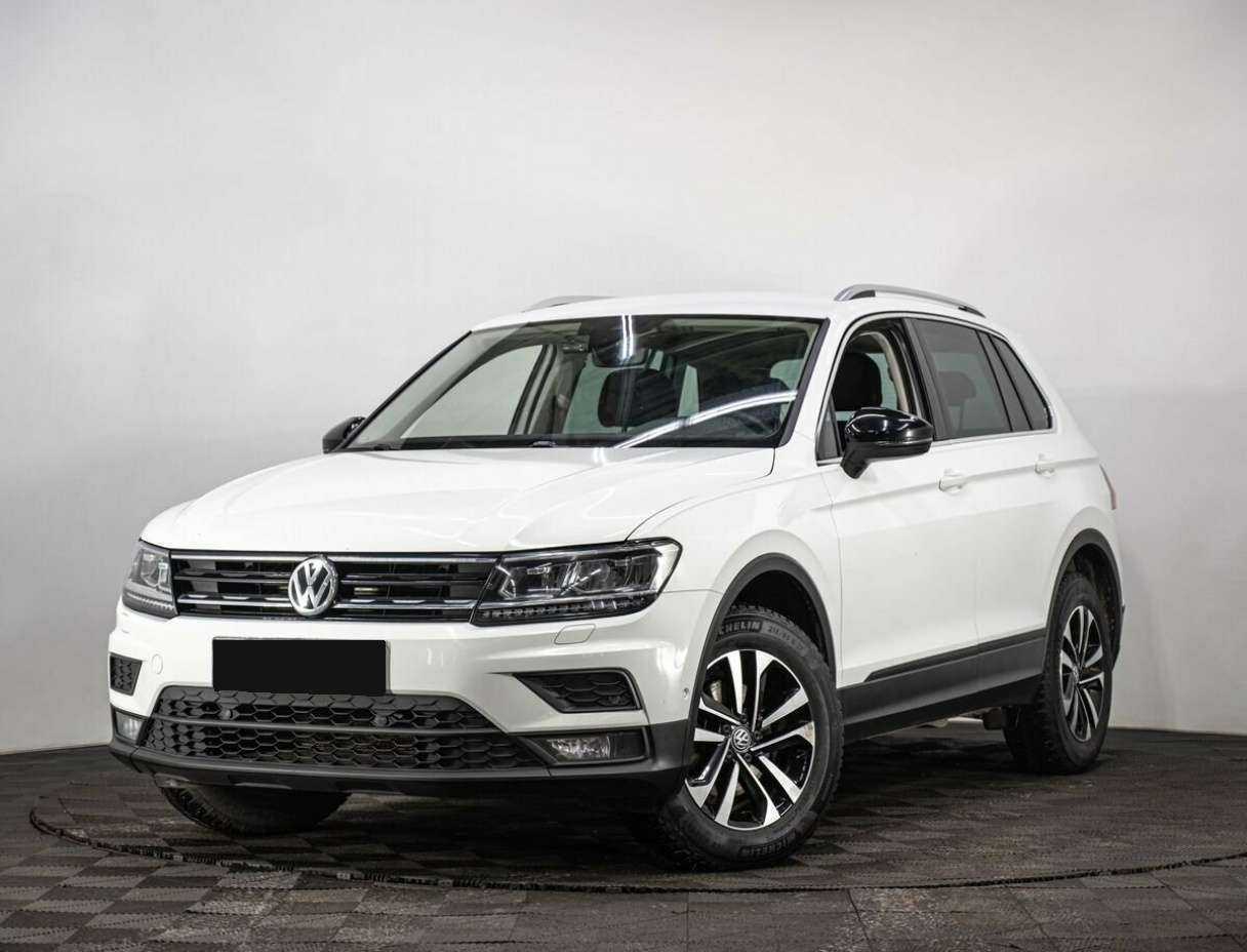 Volkswagen Tiguan б/у, 2019, Роботизированная. Фото: #0