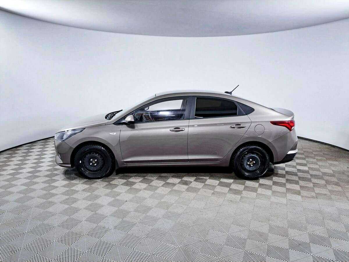 Hyundai Solaris б/у, 2020, Автоматическая. Фото: #7