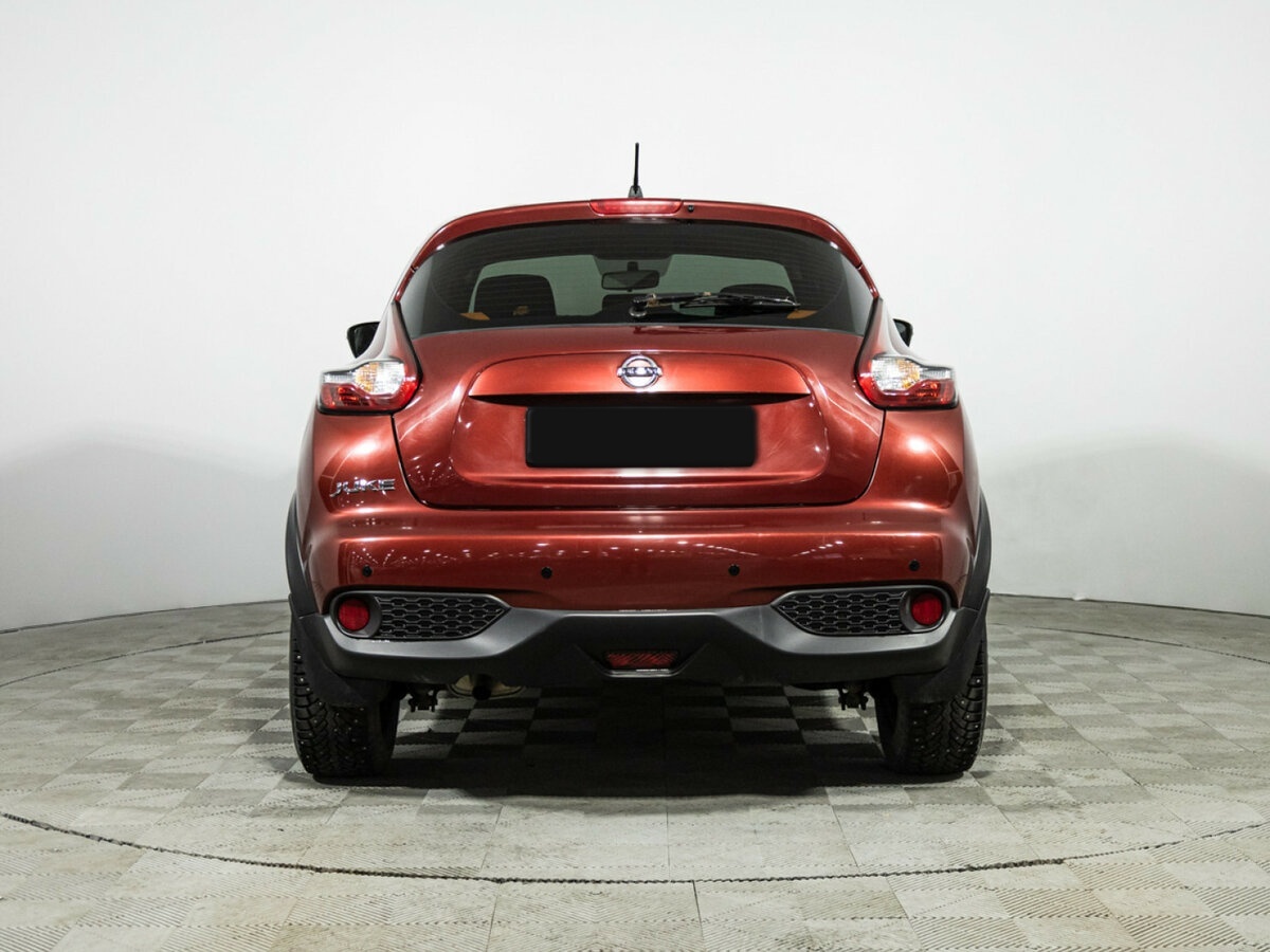 Nissan Juke б/у, 2014, Вариатор. Фото: #4
