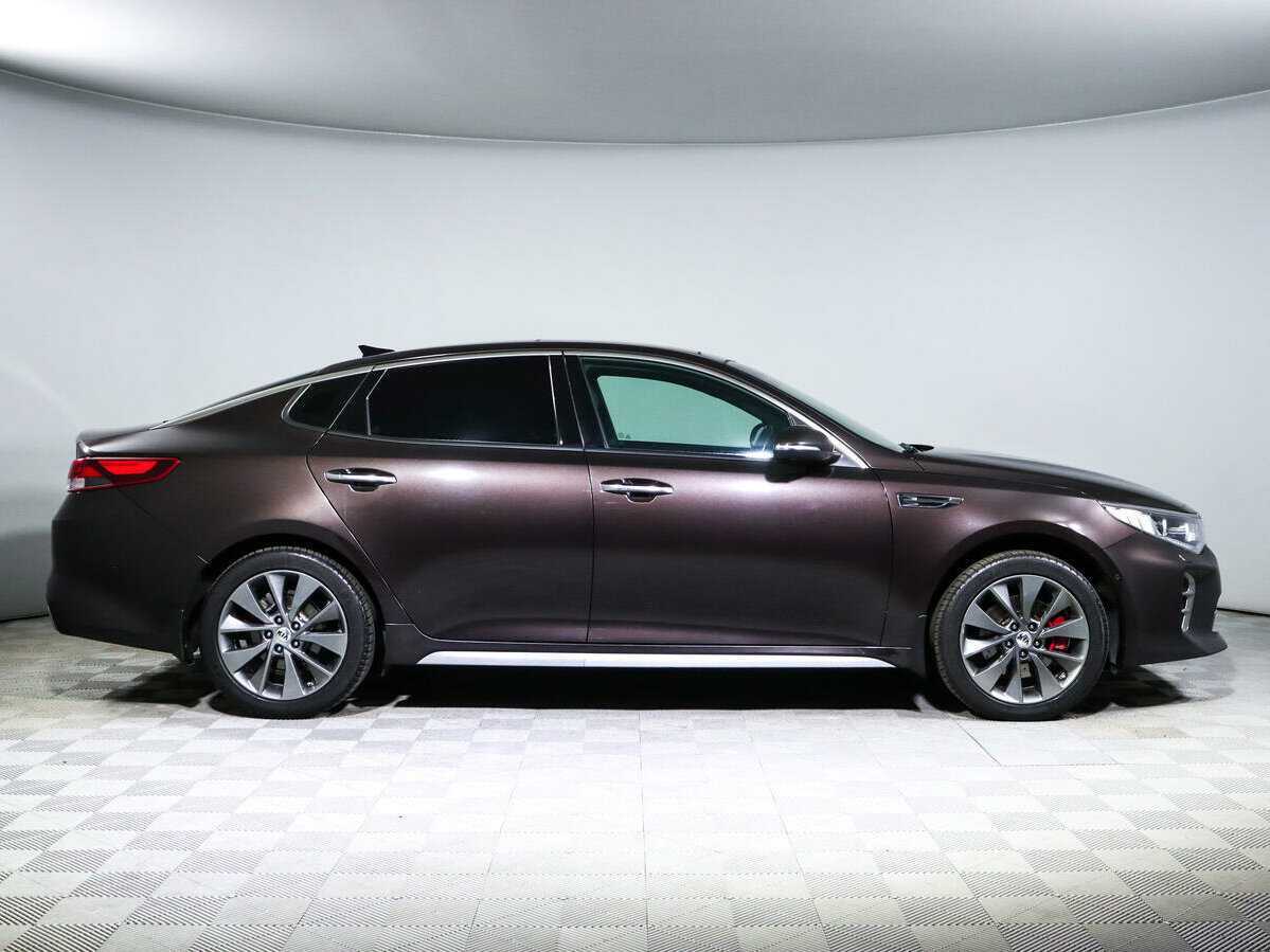 Kia Optima б/у, 2017, Автоматическая. Фото: #3