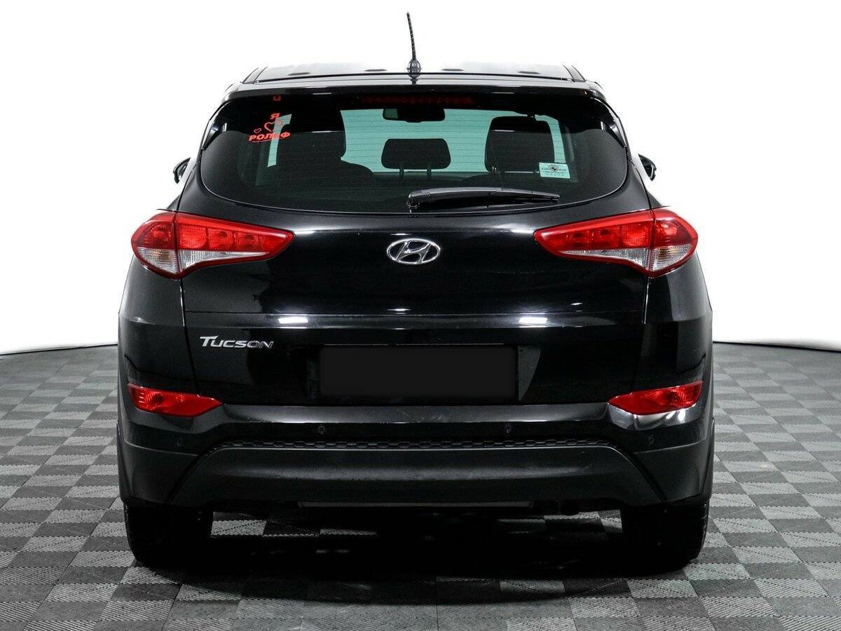 Hyundai Tucson б/у, 2016, Автоматическая. Фото: #5