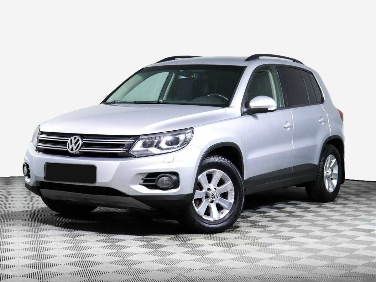 Volkswagen Tiguan б/у, 2012, Автоматическая. Фото: #0