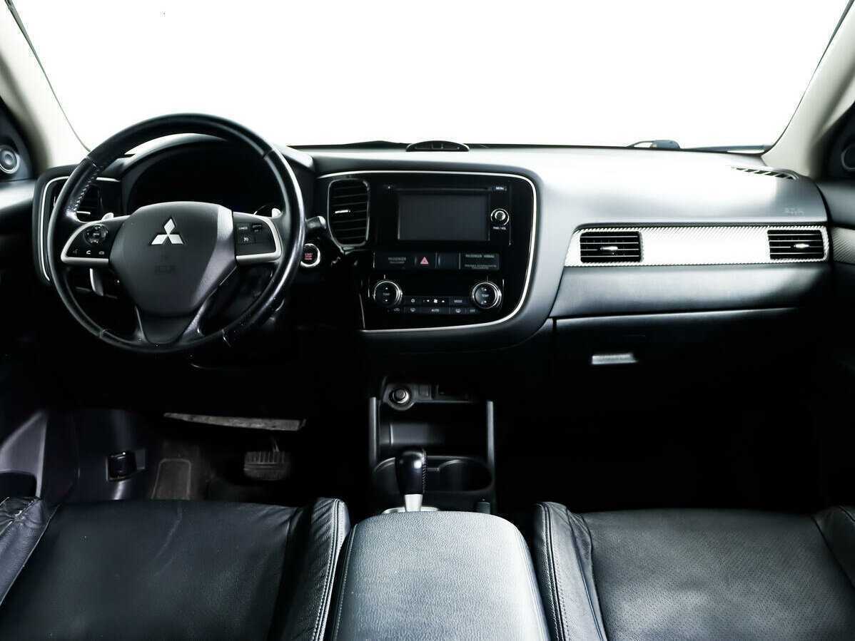 Mitsubishi Outlander б/у, 2014, Вариатор. Фото: #10