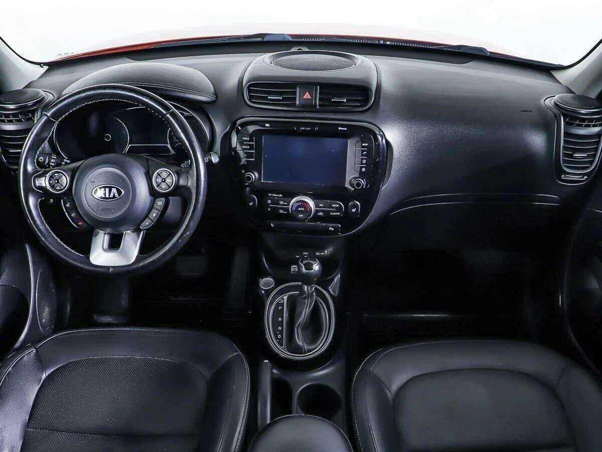 Kia Soul б/у, 2017, Автоматическая. Фото: #11