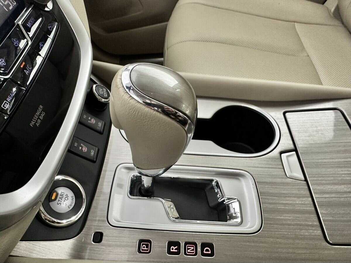 Nissan Murano б/у, 2016, Вариатор. Фото: #13
