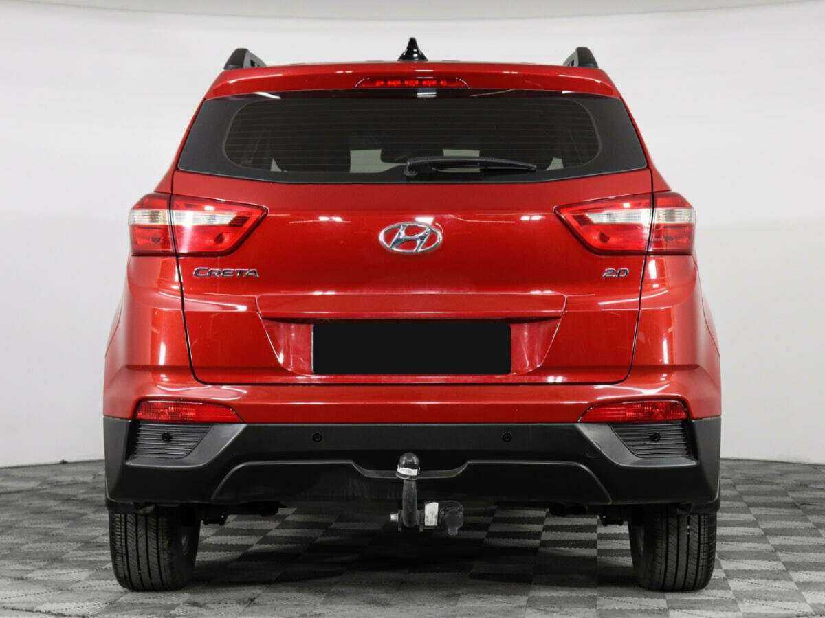Hyundai Creta б/у, 2019, Автоматическая. Фото: #5