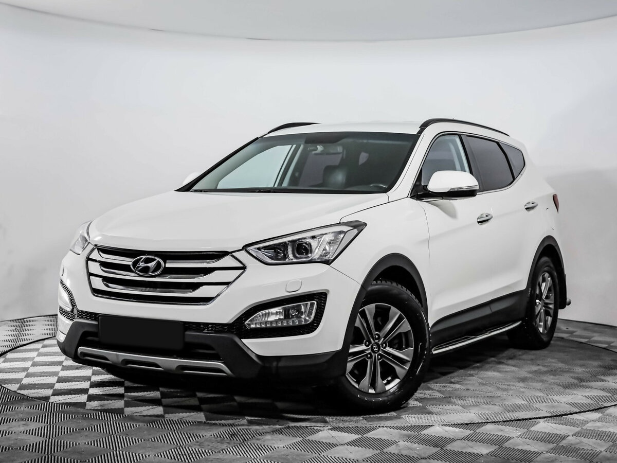 Hyundai Santa Fe б/у, 2014, Автоматическая. Фото: #0