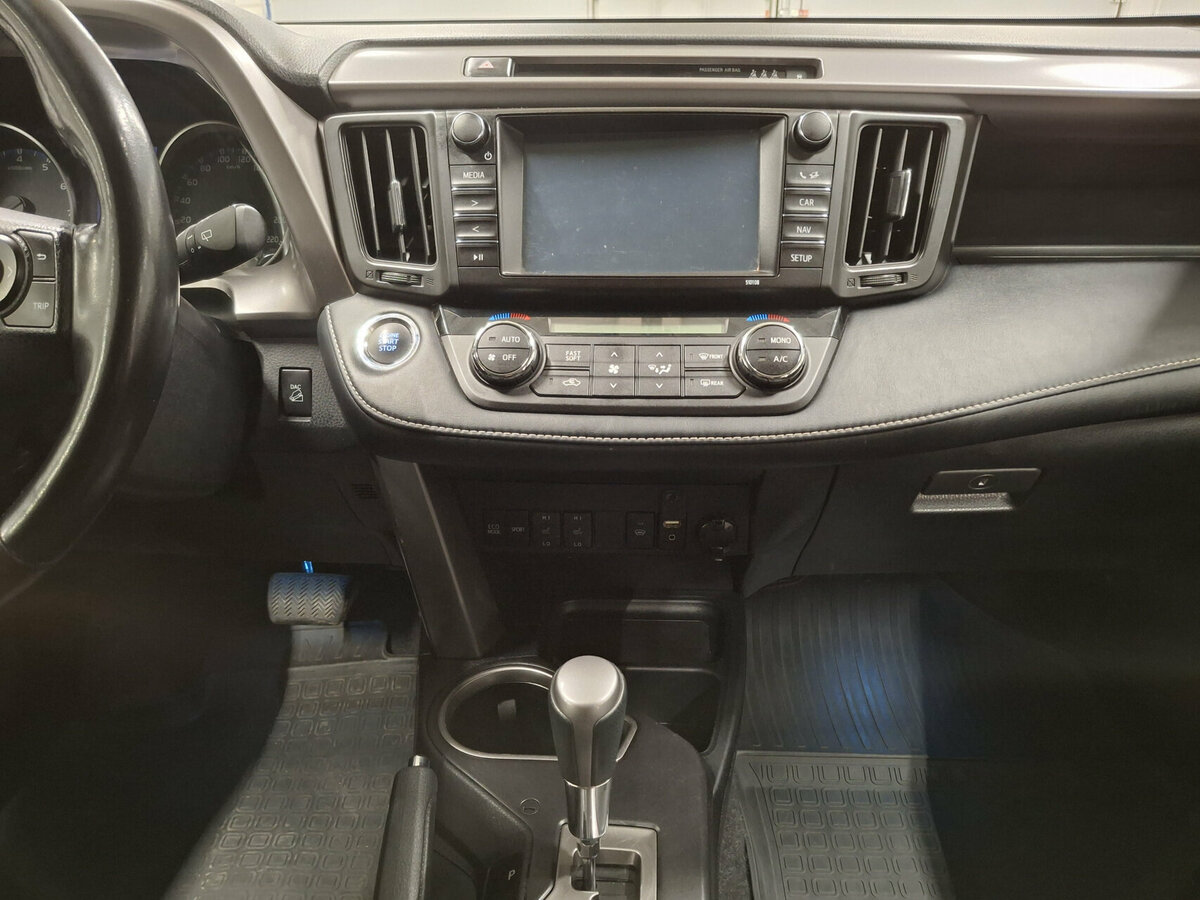 Toyota RAV4 б/у, 2019, Вариатор. Фото: #14