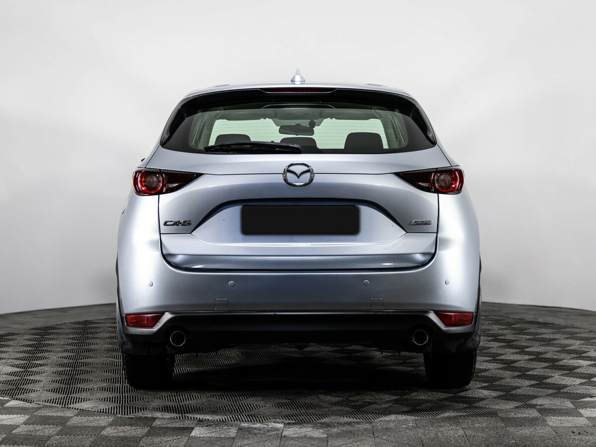 Mazda CX-5 б/у, 2017, Автоматическая. Фото: #4