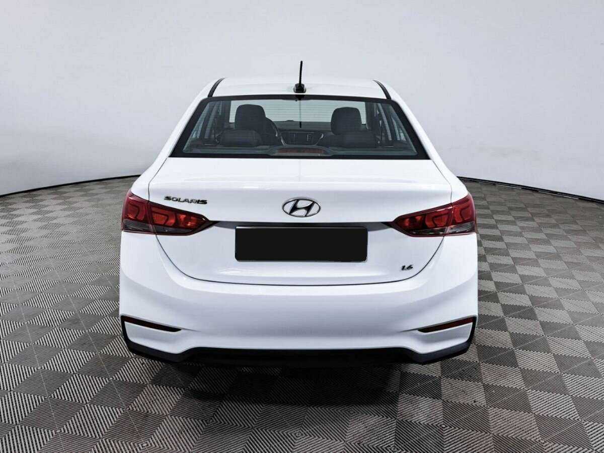 Hyundai Solaris б/у, 2018, Автоматическая. Фото: #4