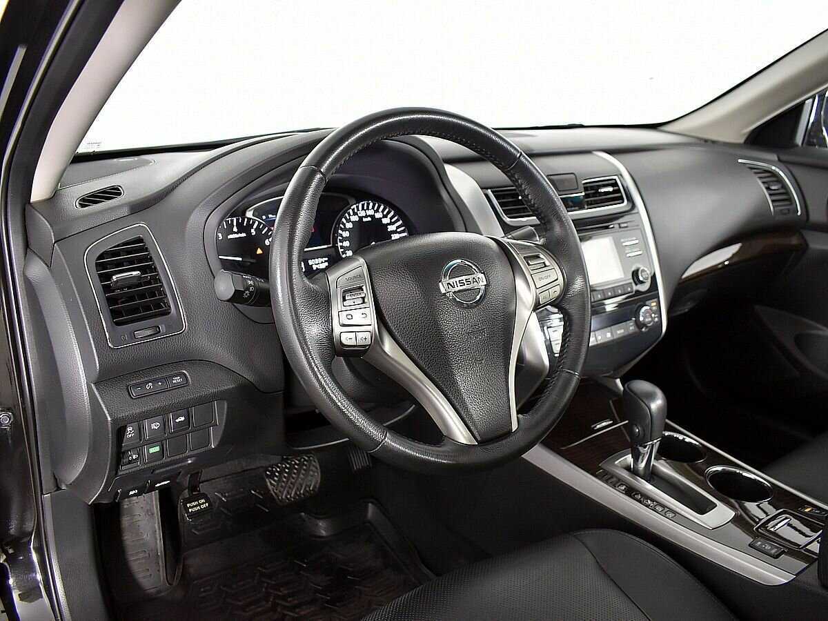 Nissan Teana б/у, 2014, Вариатор. Фото: #6