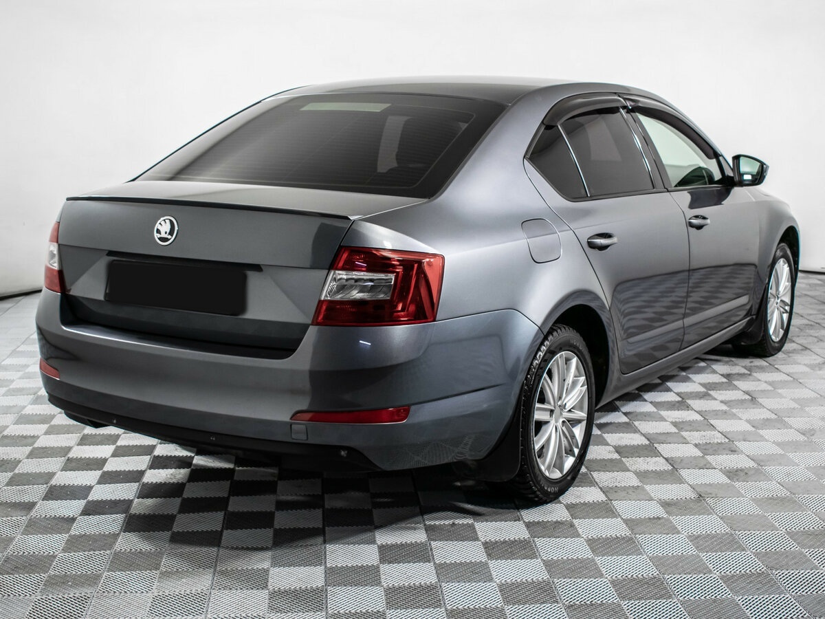 Skoda Octavia б/у, 2014, Механическая. Фото: #3