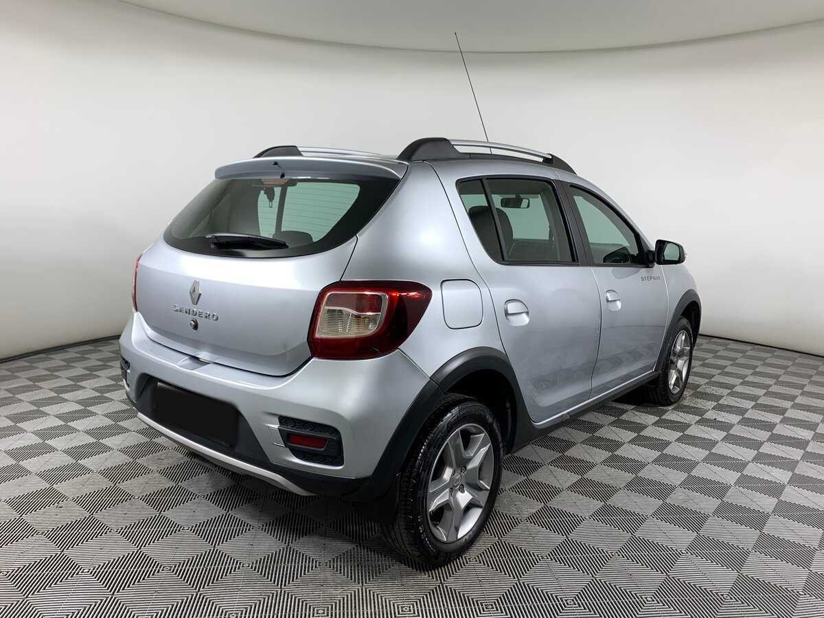 Renault Sandero б/у, 2022, Механическая. Фото: #4