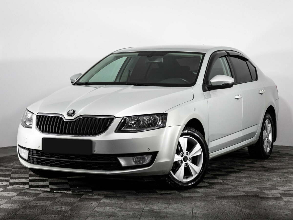 Skoda Octavia б/у, 2013, Механическая. Посмотреть фото