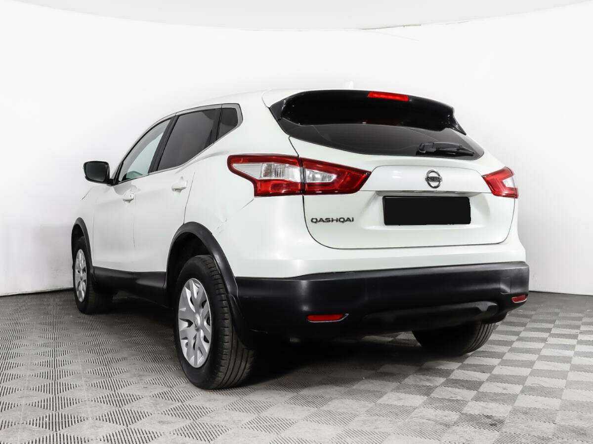 Nissan Qashqai б/у, 2017, Механическая. Фото: #6