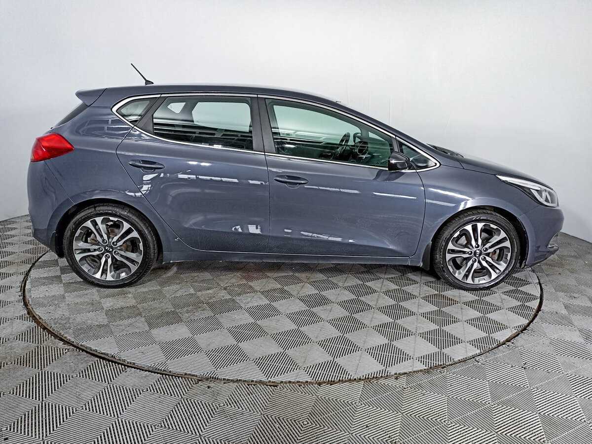 Kia Ceed б/у, 2014, Автоматическая. Фото: #3
