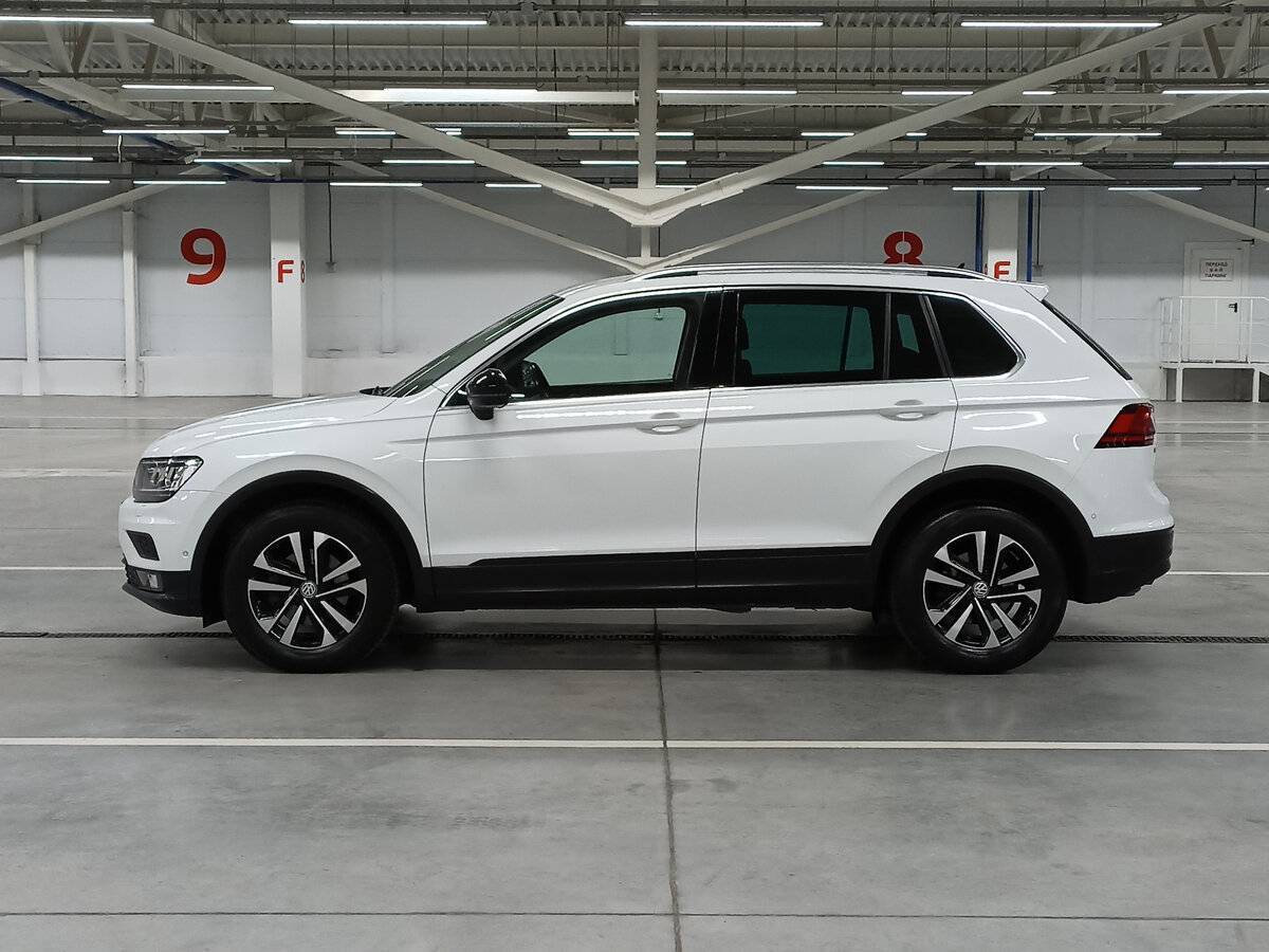Volkswagen Tiguan б/у, 2019, Роботизированная. Фото: #7