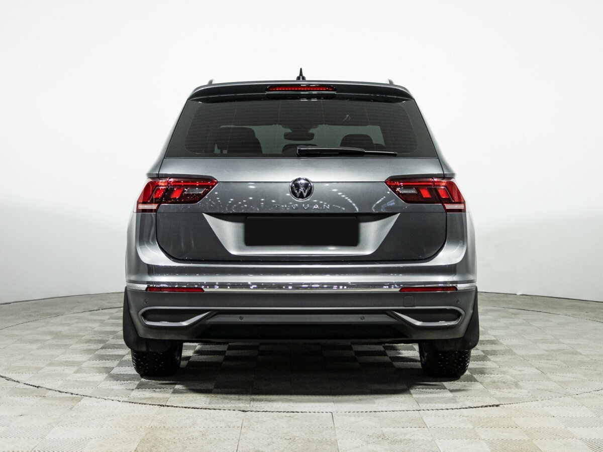 Volkswagen Tiguan б/у, 2021, Роботизированная. Фото: #4