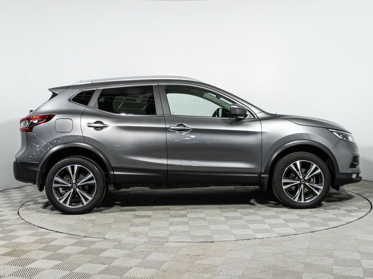 Nissan Qashqai б/у, 2019, Вариатор. Фото: #3
