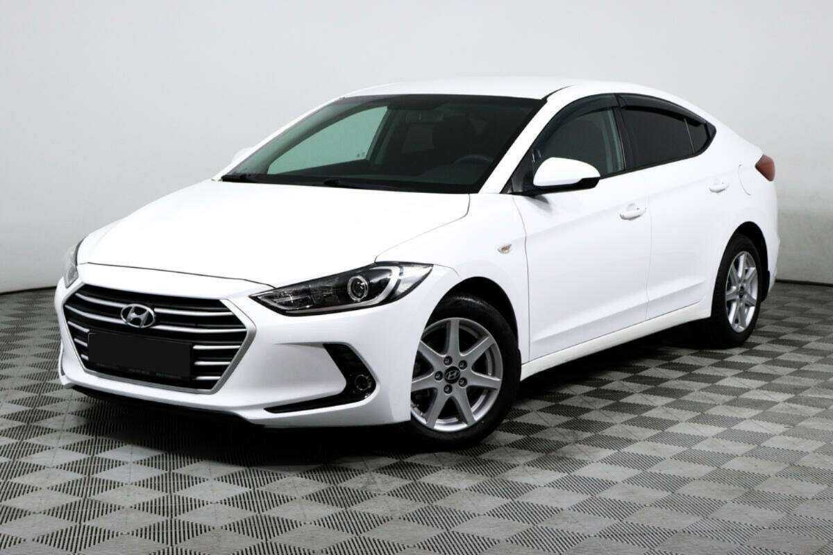 Hyundai Elantra б/у, 2018, Автоматическая. Посмотреть фото