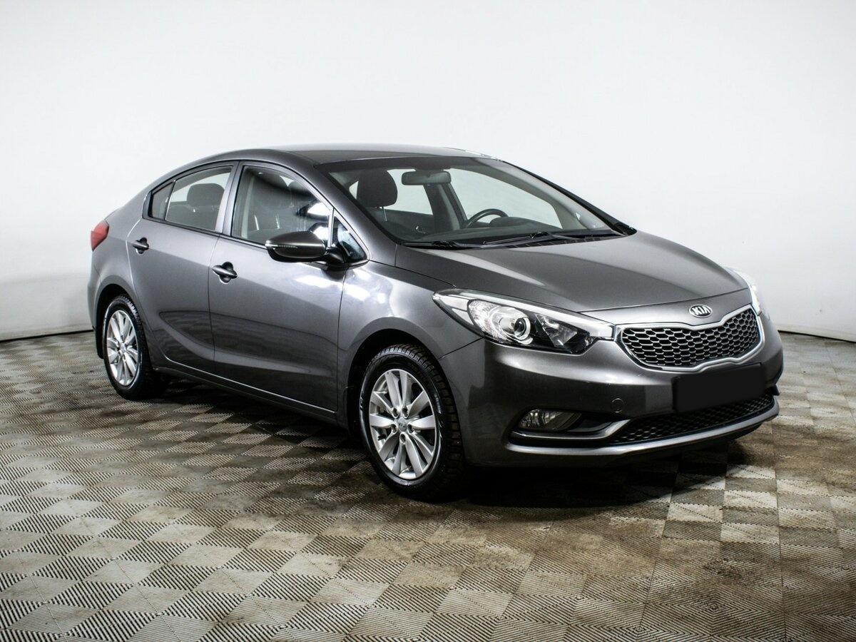 Kia Cerato б/у, 2015, Автоматическая. Фото: #2