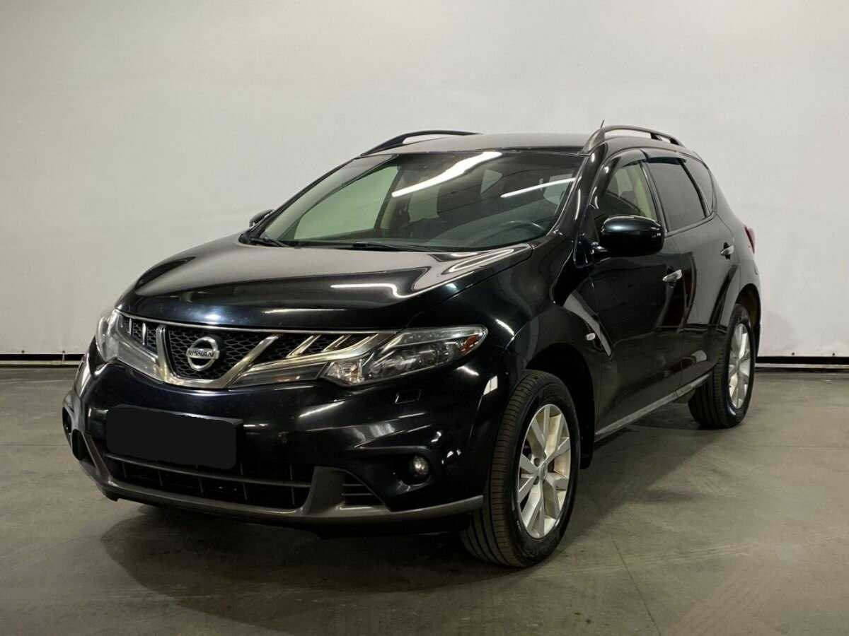 Nissan Murano б/у, 2014, Вариатор. Посмотреть фото