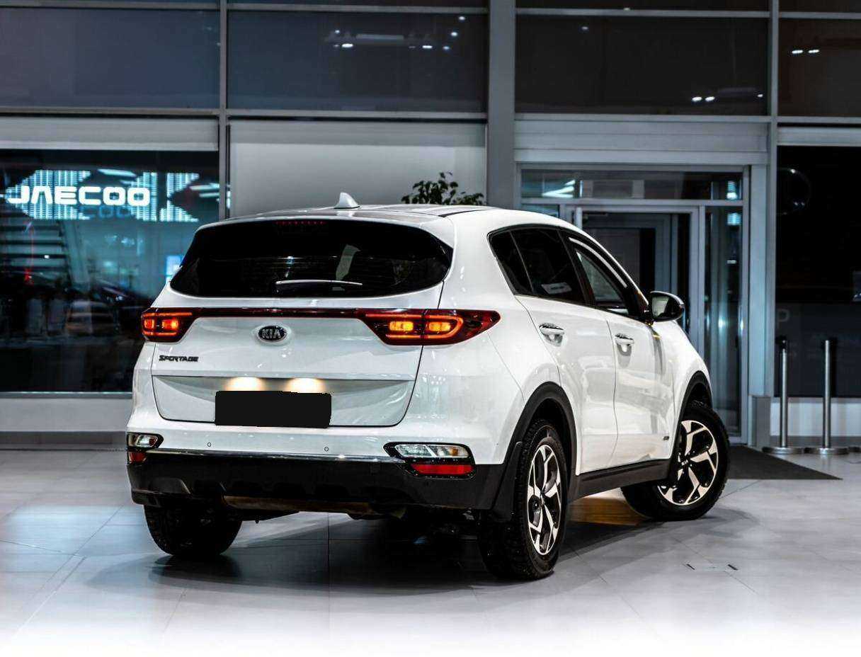 Kia Sportage б/у, 2021, Автоматическая. Фото: #2