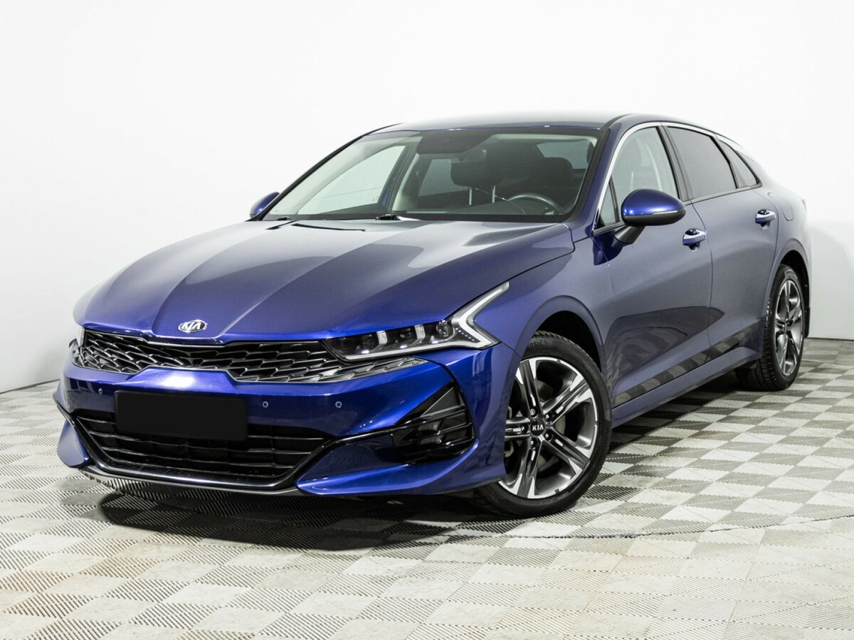 Kia K5 б/у, 2021, Автоматическая. Посмотреть фото