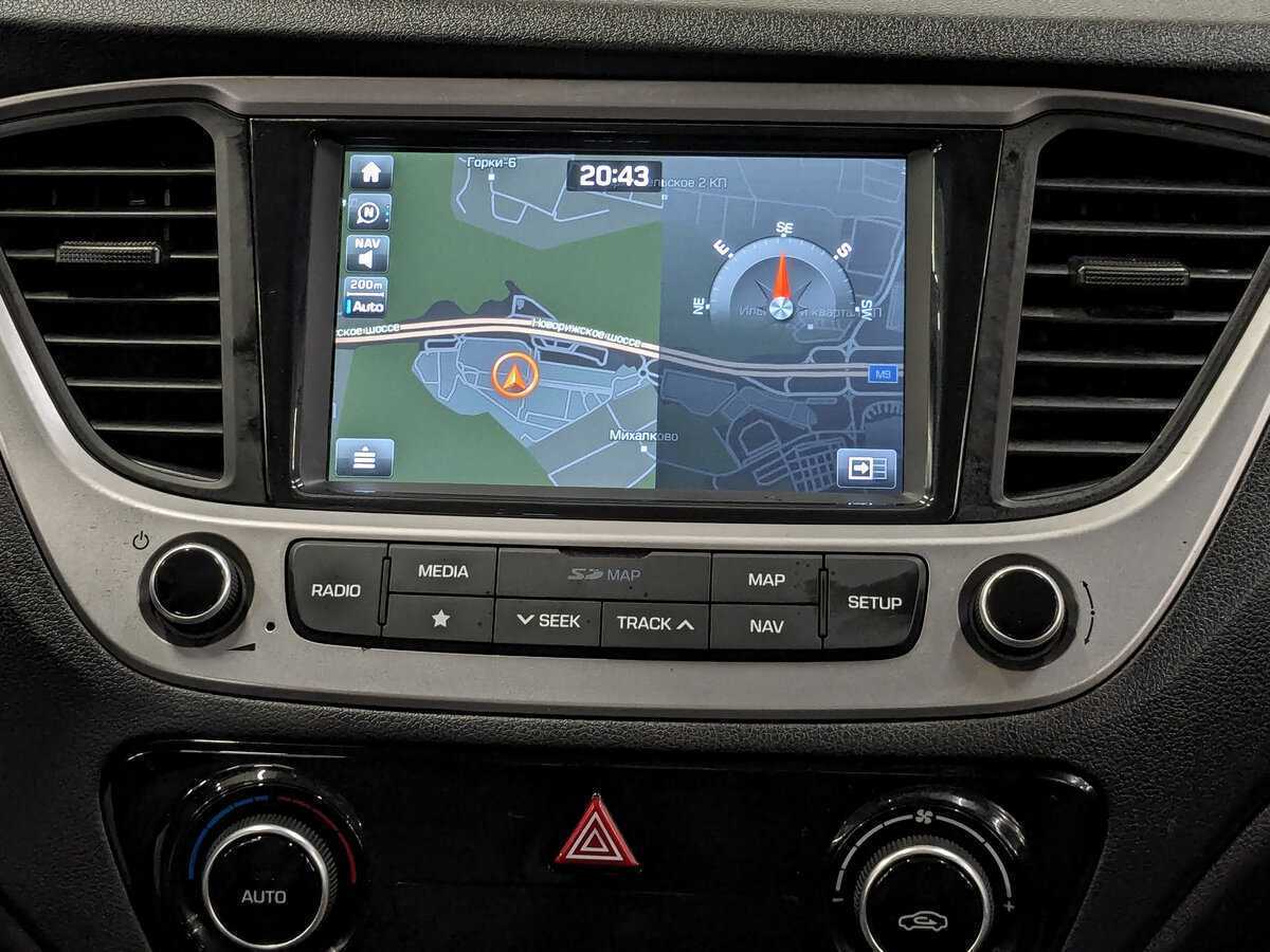 Hyundai Solaris б/у, 2018, Автоматическая. Фото: #12