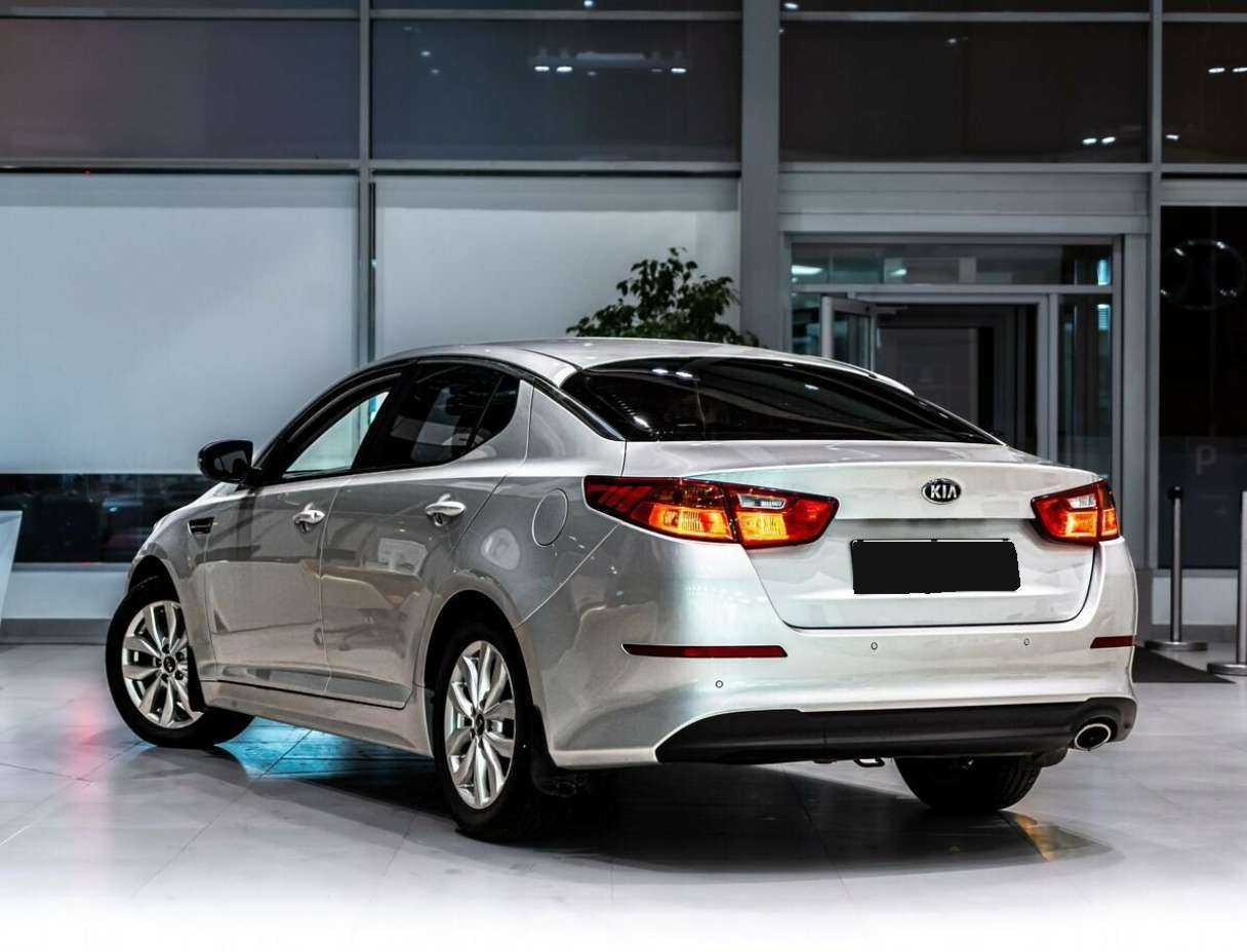 Kia Optima б/у, 2014, Автоматическая. Фото: #3