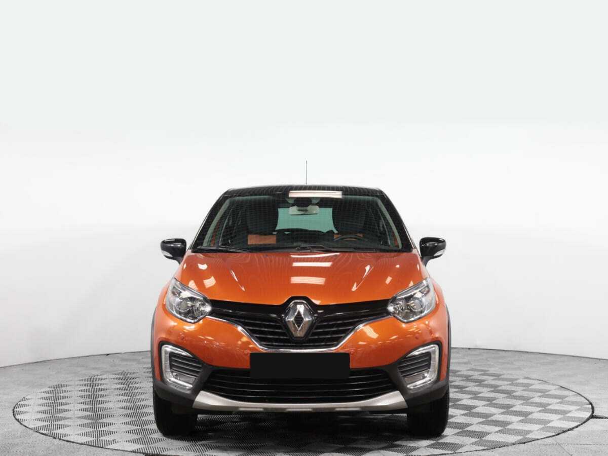 Renault Kaptur б/у, 2018, Вариатор. Фото: #0