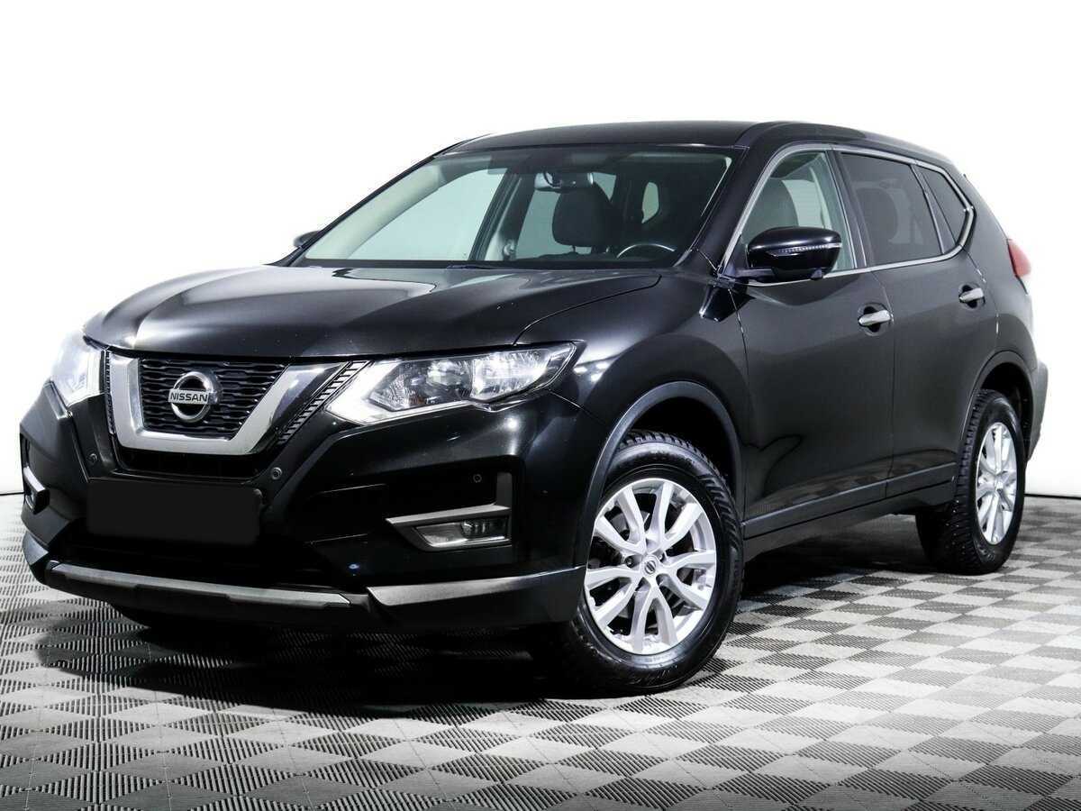 Nissan X-Trail б/у, 2021, Вариатор. Посмотреть фото