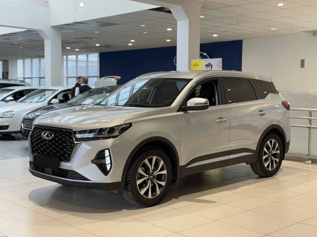 Chery Tiggo 7 Pro Max б/у, 2023, Вариатор. Посмотреть фото