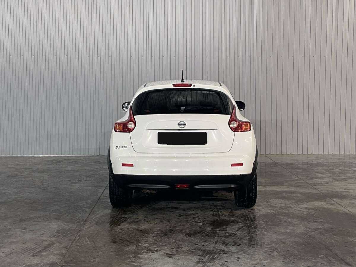Nissan Juke б/у, 2012, Вариатор. Фото: #5