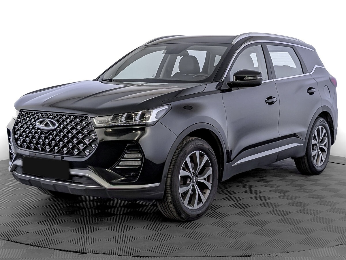 Chery Tiggo 7 Pro б/у, 2022, Вариатор. Фото: #0