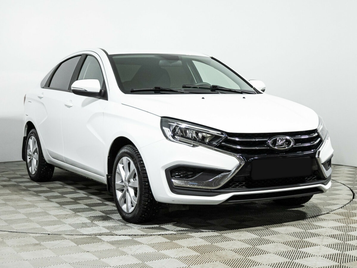 Lada (ВАЗ) Vesta б/у, 2024, Вариатор. Фото: #2