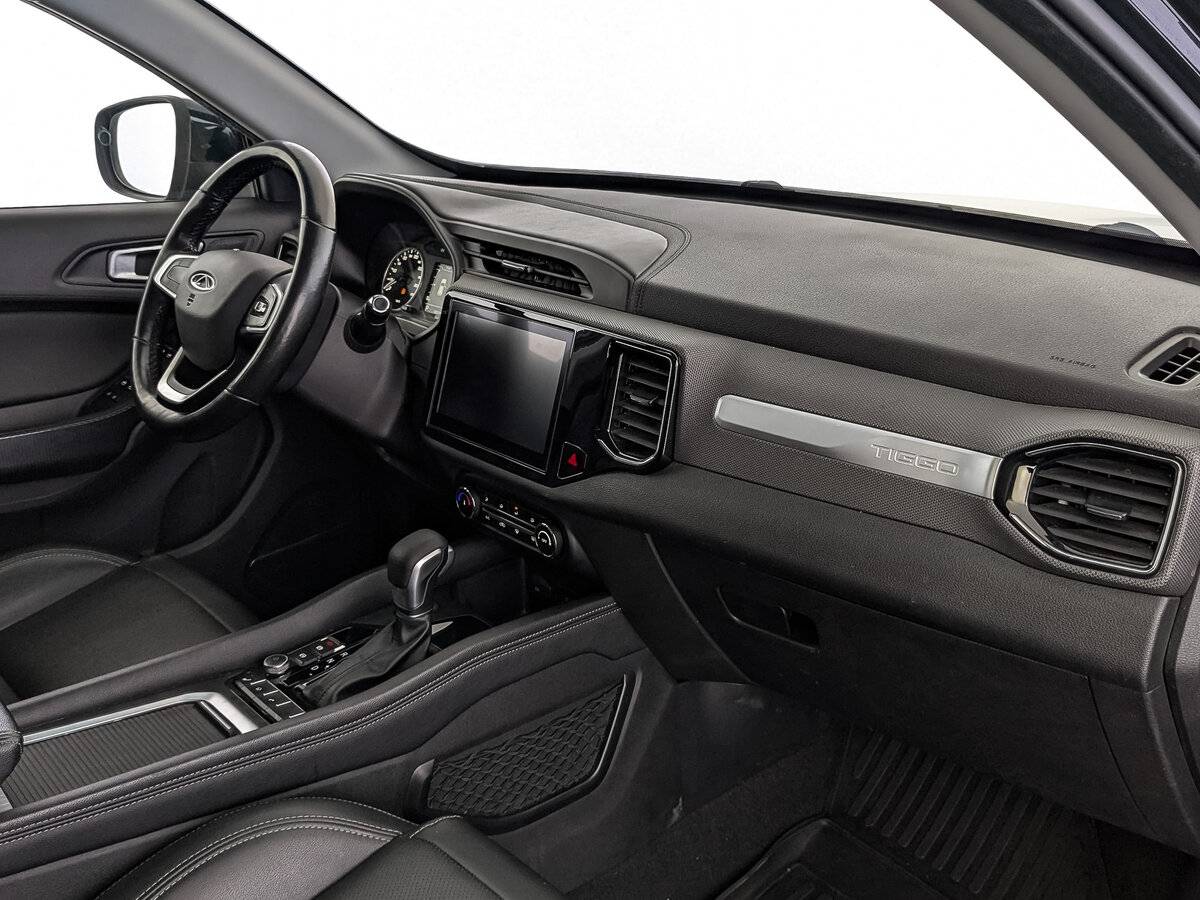Chery Tiggo 4 б/у, 2022, Вариатор. Фото: #12