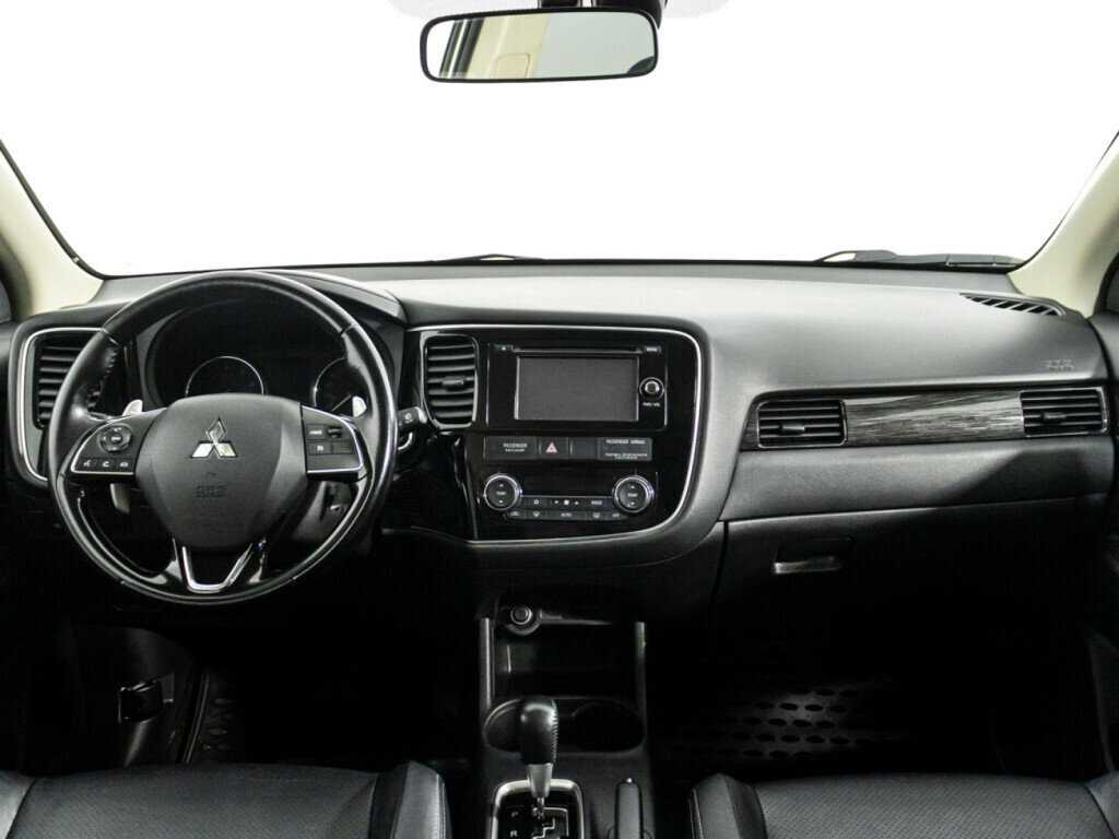 Mitsubishi Outlander б/у, 2016, Вариатор. Фото: #12