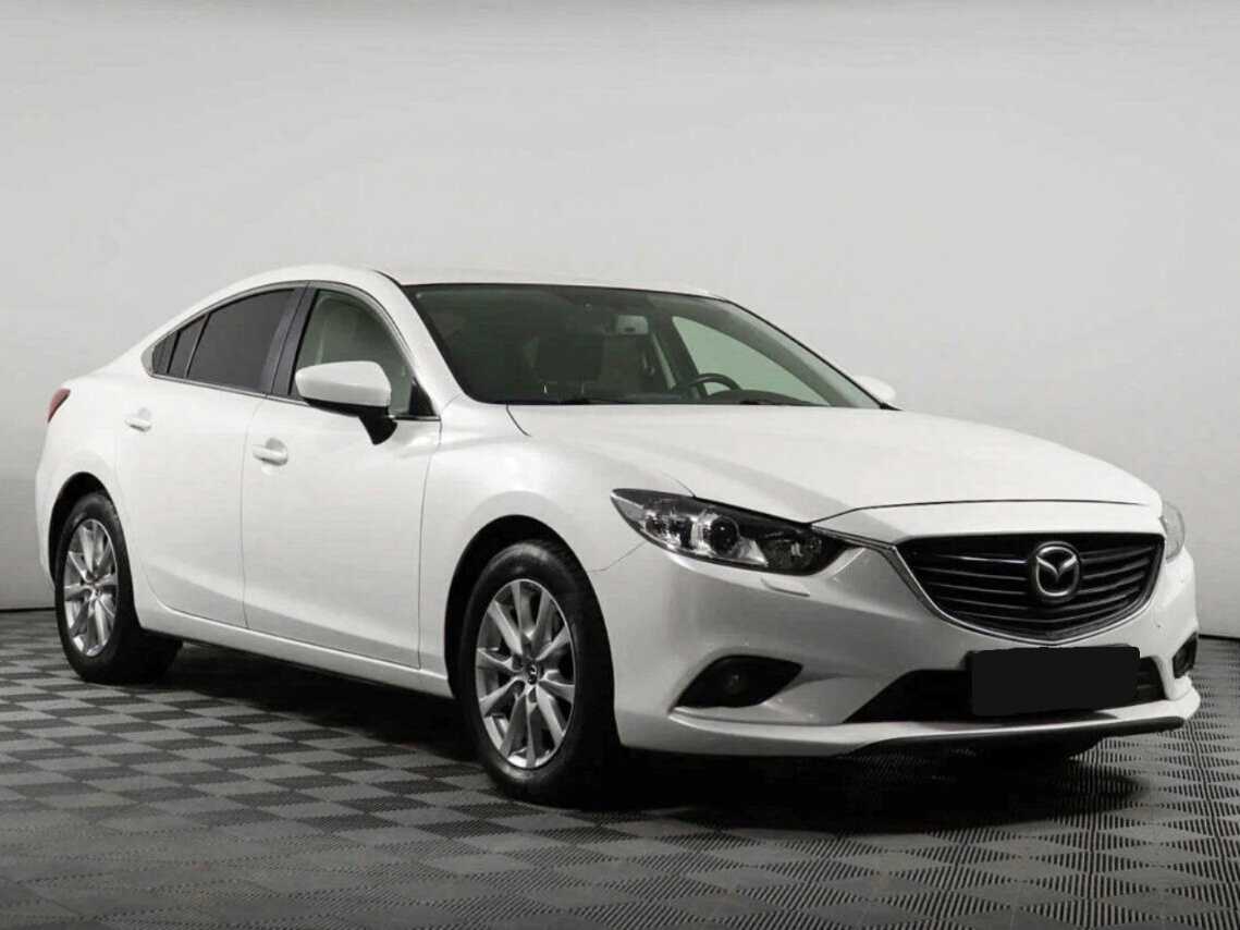Mazda 6 б/у, 2016, Автоматическая. Фото: #2