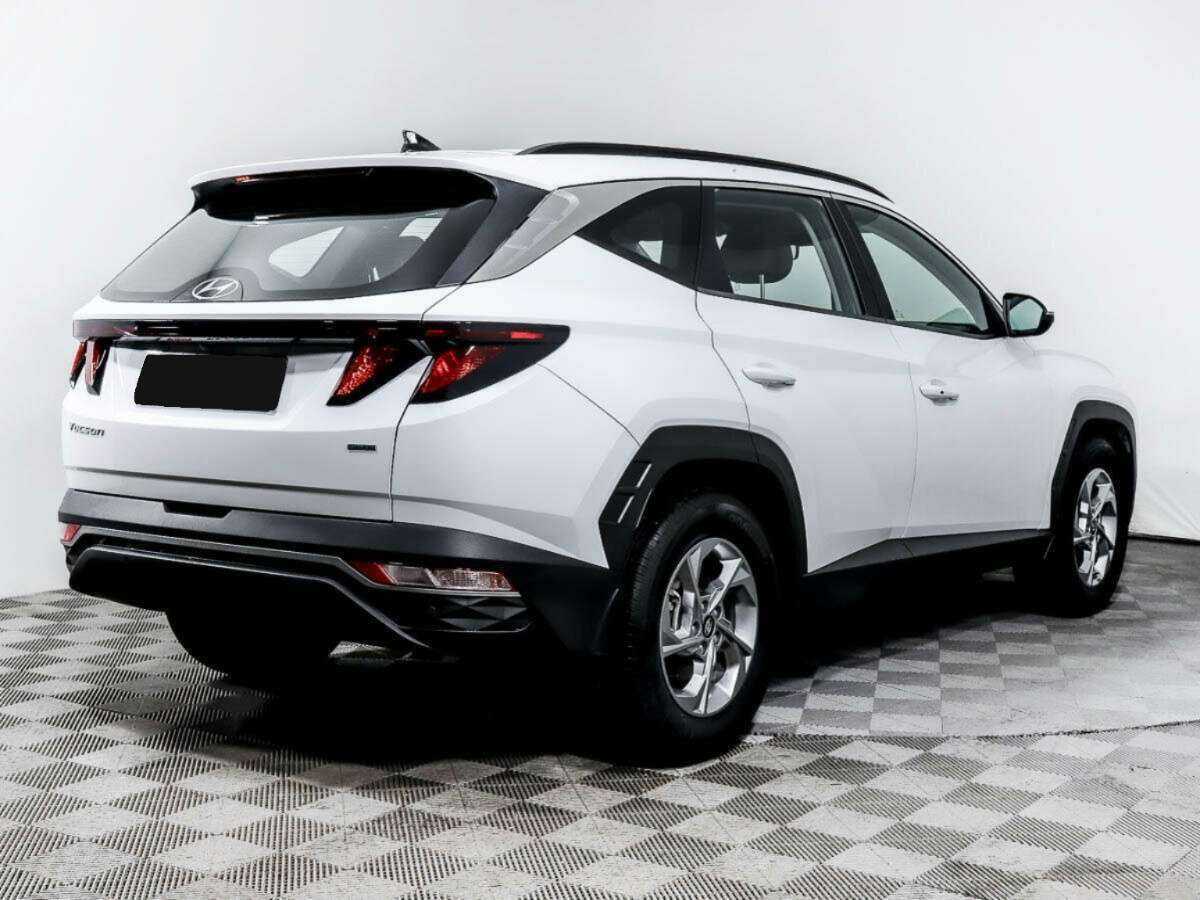 Hyundai Tucson б/у, 2021, Автоматическая. Фото: #3