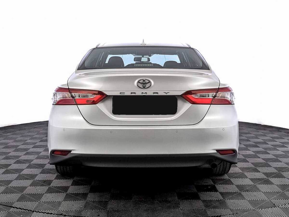 Toyota Camry б/у, 2021, Автоматическая. Фото: #5
