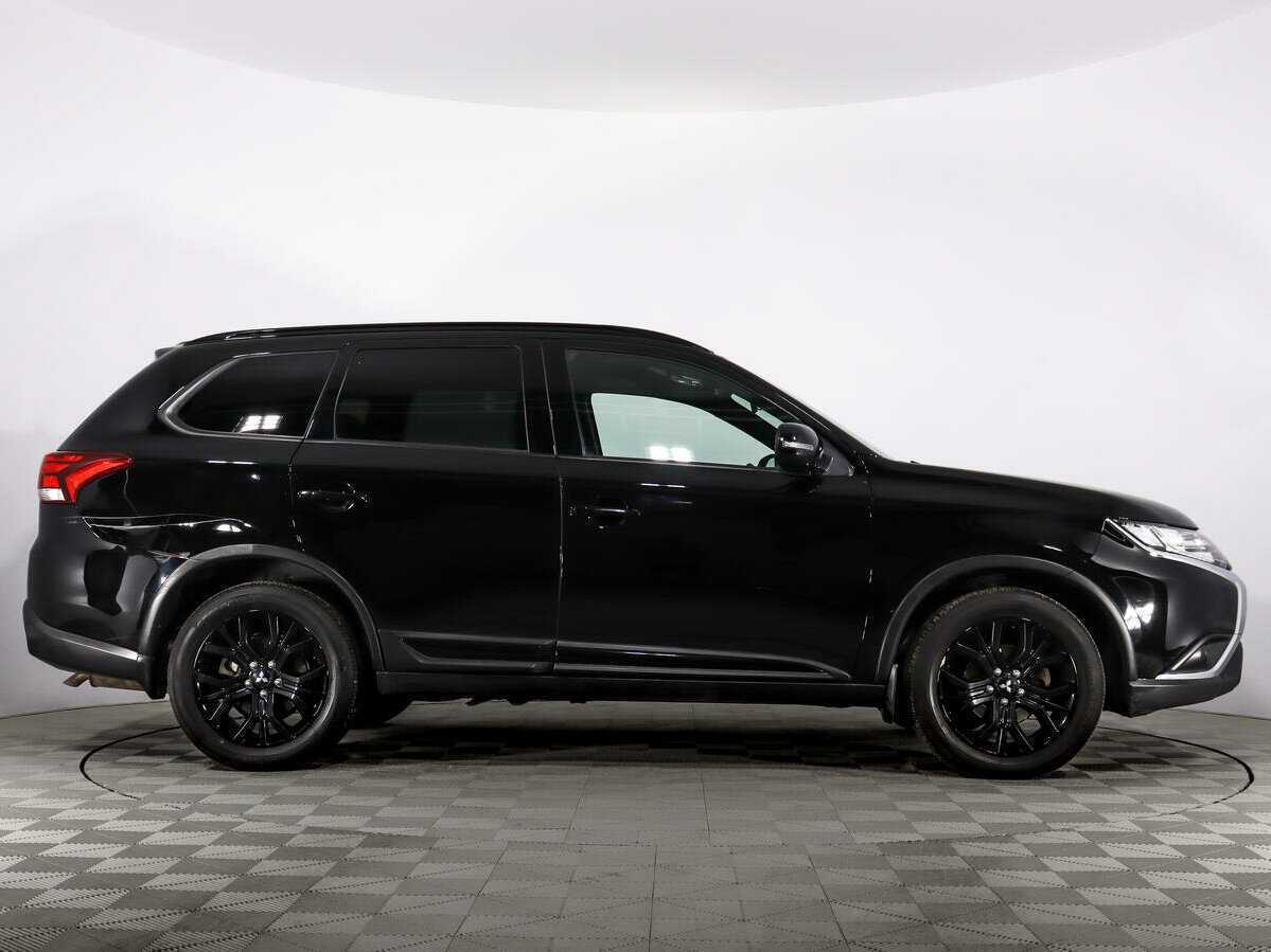 Mitsubishi Outlander б/у, 2020, Вариатор. Фото: #3